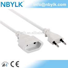 Power plug /fused plug extension cord/extension cord (CE certification)