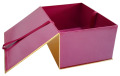 Vorm van het boek Gift Folding magnetische flap doos