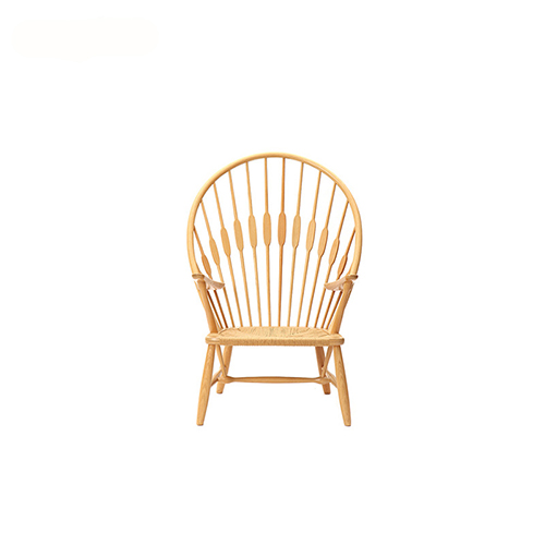 نموذج كلاسيكي هانز ويجنر خشب طاووس كرسي تثبيت