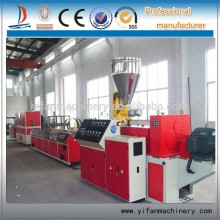 Plastic PVC Fence Profile Extruder Machine China