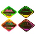 Label sticer laser hologram 3d