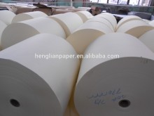 70-100GSM Uncoated Cream woodfree offset paper