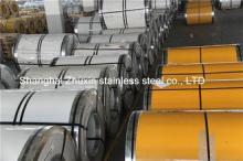 Hairline 310s thin wall stainless steel coil , 1219mm 1500m
