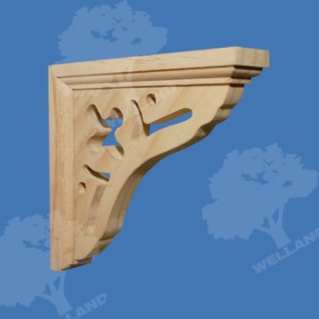 wood brackets, wooden brackets,shelf brackets