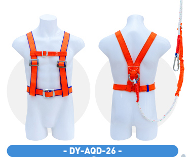 Hot sale construction scaffolding industrial safety working d ring adjustable safety belt