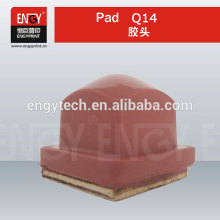 Best selling Silicon Foam Rubber Pads for pad printing machines/tampon