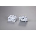 Conector de cable multipolar de 3 polos con pie fijo