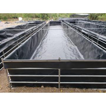 0.75mm 1mm 1.5mm 2mm 2.5mm Waterproof Black Geomembrane