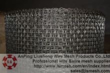 crimped wire mesh