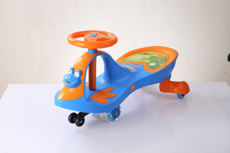 Qurbaqa Baby Plazma avtoulovi Twister Roller