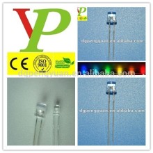 high bright 5mm flat top led diode 1000pcs/bag
