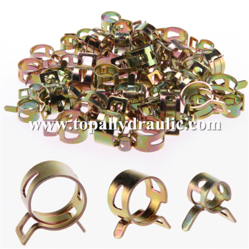 Adjustable cable exhaust pipe leak repair sash clamp