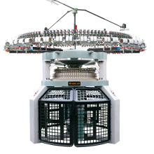 Hongjun Circular Double Knit Interlock Rib Knitting Machine