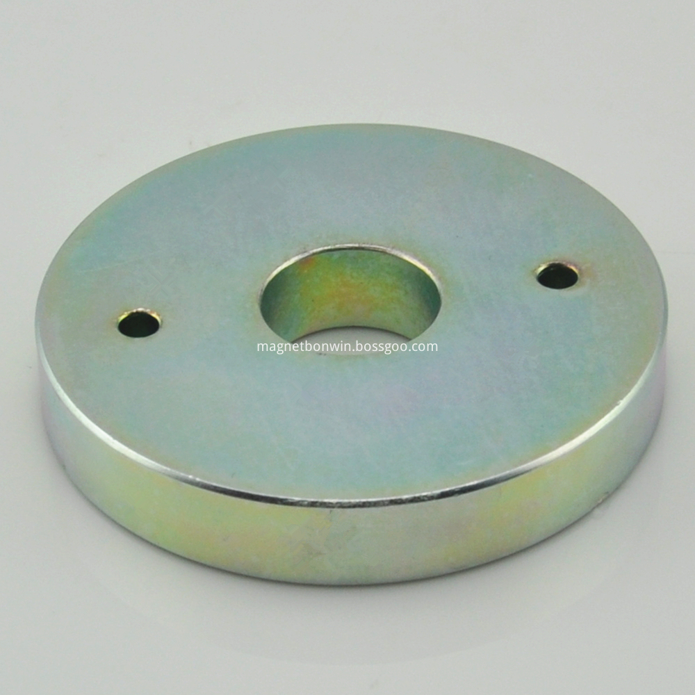 Ndfeb large ring magnet