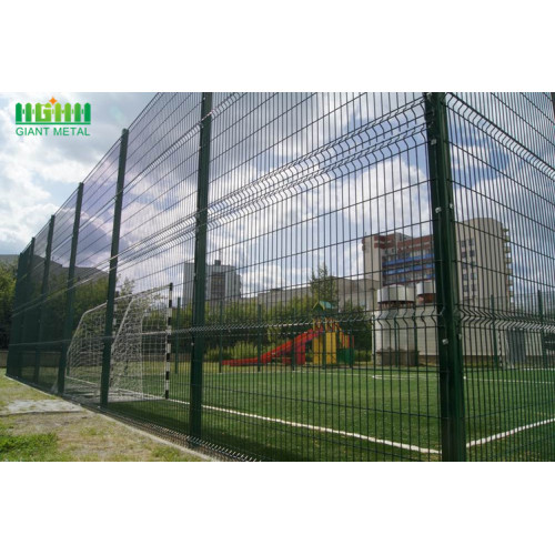 Welded Metal Wire Mesh Triangle Bending Fence