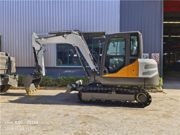 14kw Mini Crawler Excavator