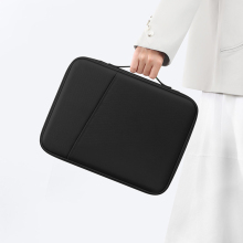 Waterproof Leather Business Laptop Bag with Keyboard Feature for iPads