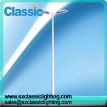 cast iron lighting pole