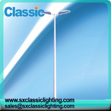 cast iron lighting pole