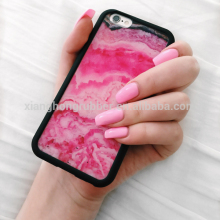 Gummy Pink Stone Phone Case,Silicone Phone Case