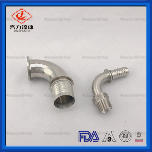 Stainless Steel Sanitary Clamp&Threaded Expanding Ferrule