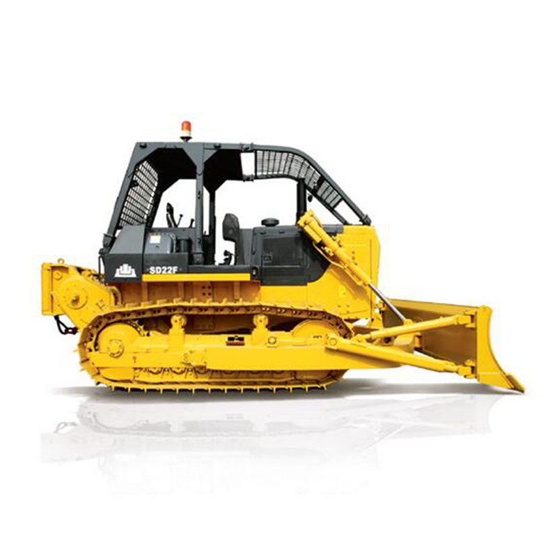 Shantui sd22f dozers dengan paket kehutanan dan winch