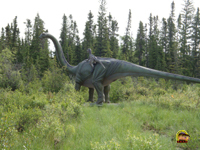 life size animatronic dinosaur