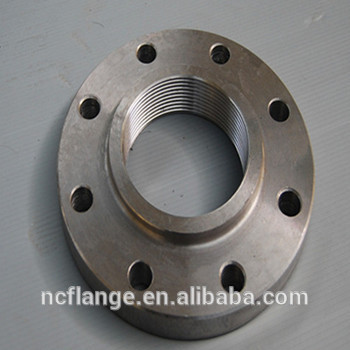 pipe fitting threaded flange