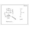 Drehpotentiometer der Serie Rk09d