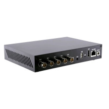 OTV-HDS4 IPTV 4 Channel 3G SDI IP Streaming Video SRT Encoder Decoder
