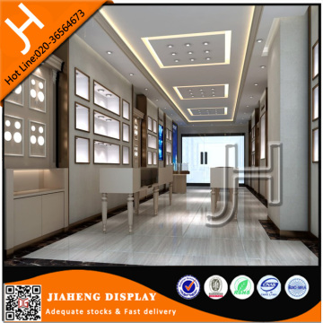 High Quality Boutique Wall Jewelry Dispaly Wood Shelf For Shop