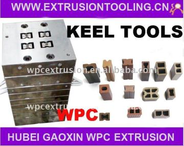 Extrusion Dies for WPC Keel