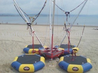 high quality bungee trampoline