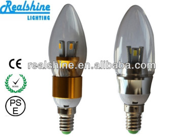 Supply e14 led candle light bulbs with loyalty