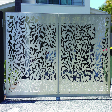 Decorative Metal Door Panels