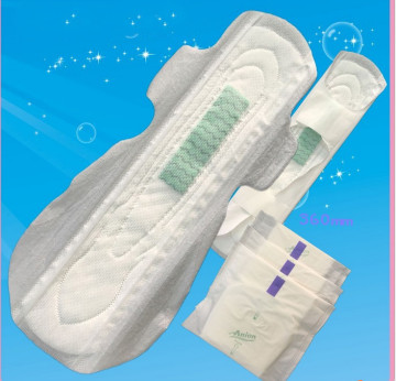 Maxi Thick Sanitary Pad with Blue chip