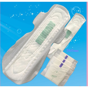 Maxi Thick Sanitary Pad dengan chip Biru