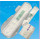 Negative ions sanitary pads