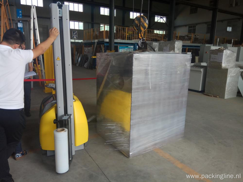 Standard Mobile Wrapping Machine