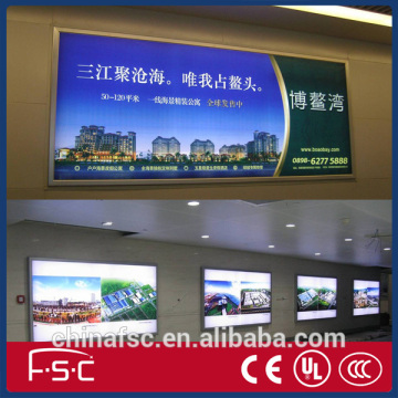 Energy saving LED walking billboard