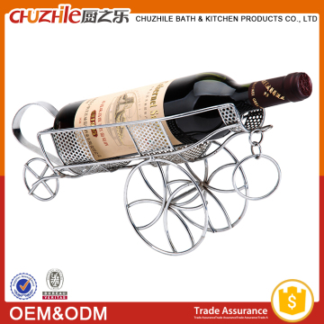 funny wine glass bottle holder tray