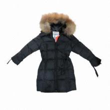 Kid's down jacket, 100% polyester lining