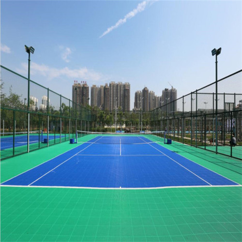 Enlio Outdoor Tennis Court Carrelage Sols Sportifs