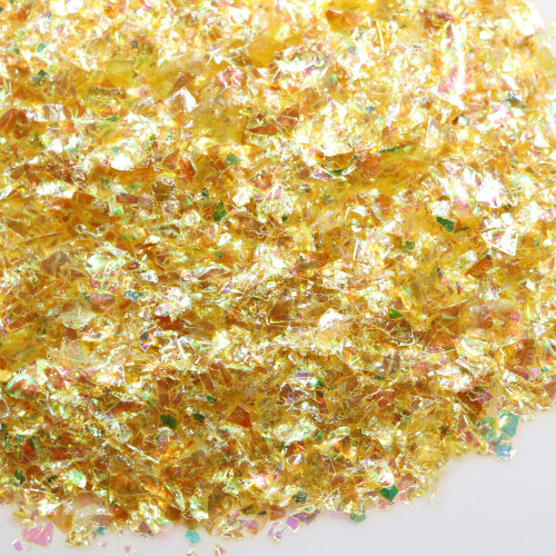 500g Colorful Glittering Sugar Paper Nail Flakes Sequins Toys For Kids Slime Mud Filler Decoration Material Accessories