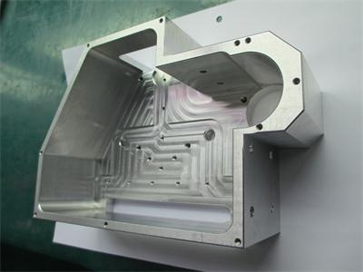 CNC aangepaste aluminiumproductie