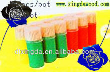 Double Pointed Birch Toothpick in Dispenser Pack