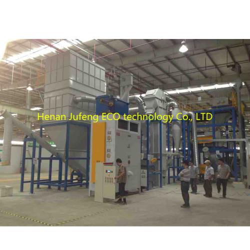 Circuit board metal extraction equipment