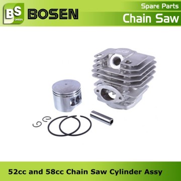 52cc 58cc 5200 5800 Chain Saw Cylinder Assy of 5200 5800 Chain Saw Parts