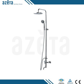 Bathroom Chrome Rain Shower Head Bath Shower Faucet