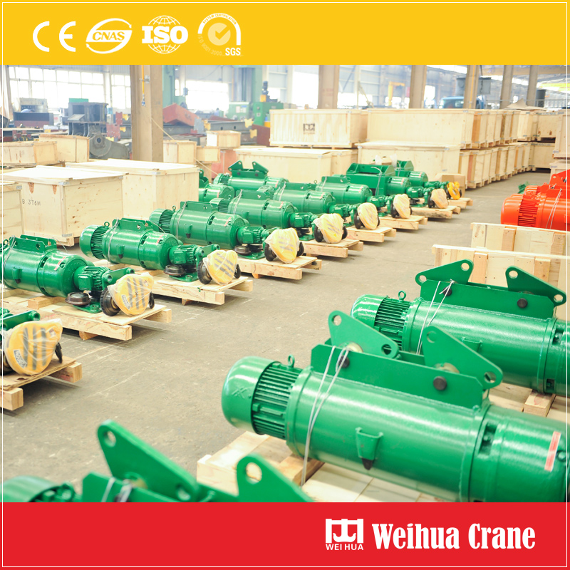 Wire Rope Electric Hoist Md